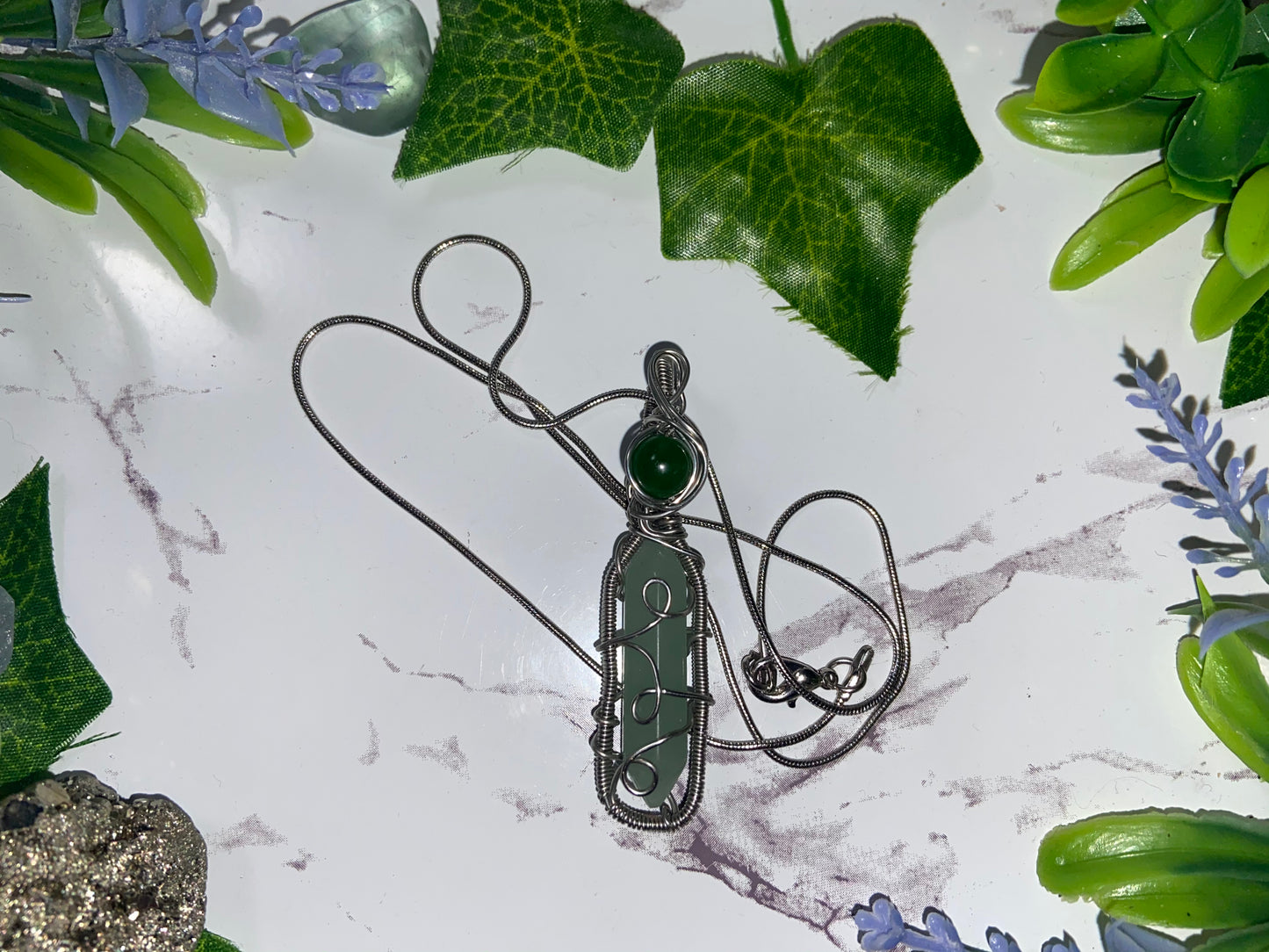 Green Aventurine Emperor of the Spring
