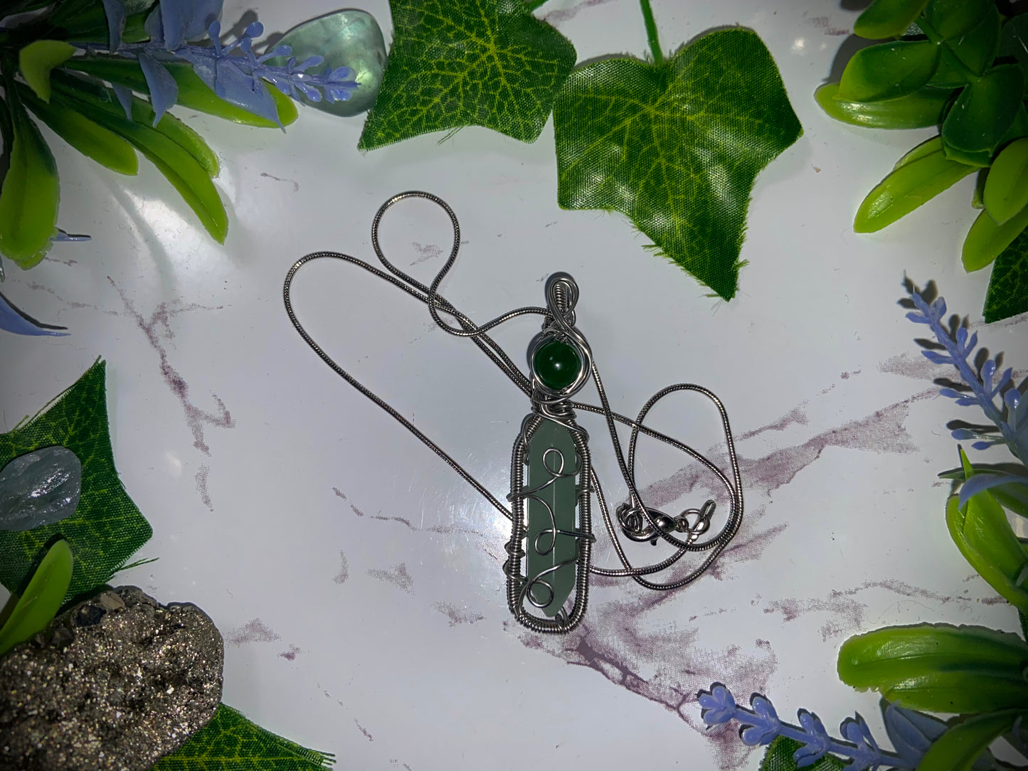 Green Aventurine Emperor of the Spring