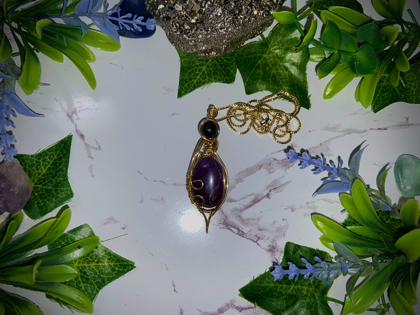 Amethyst Circe’s Gift