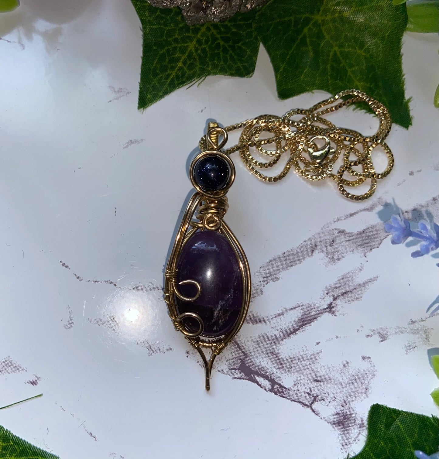 Amethyst Circe’s Gift