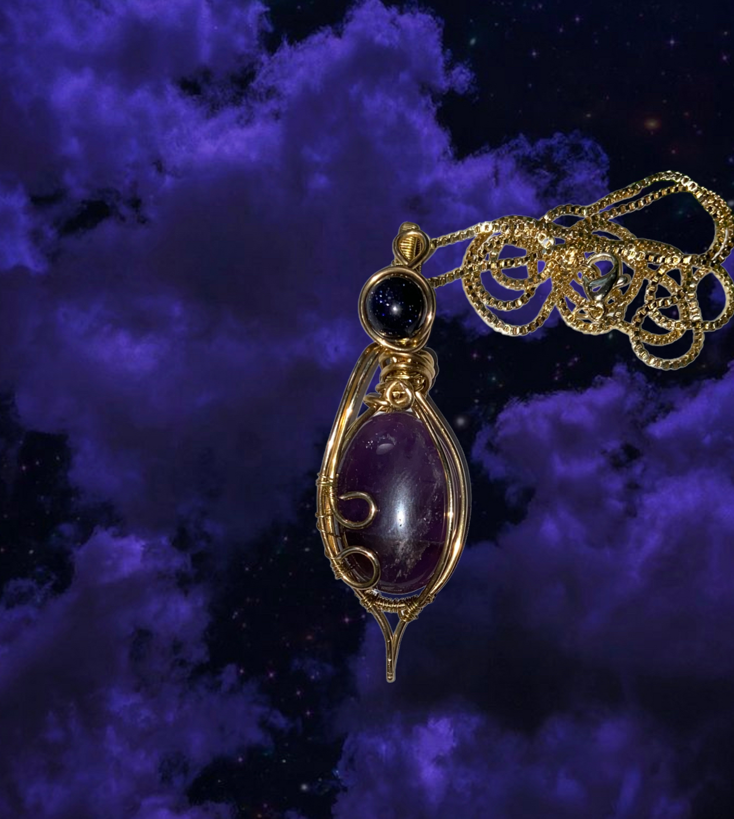 Amethyst Circe’s Gift