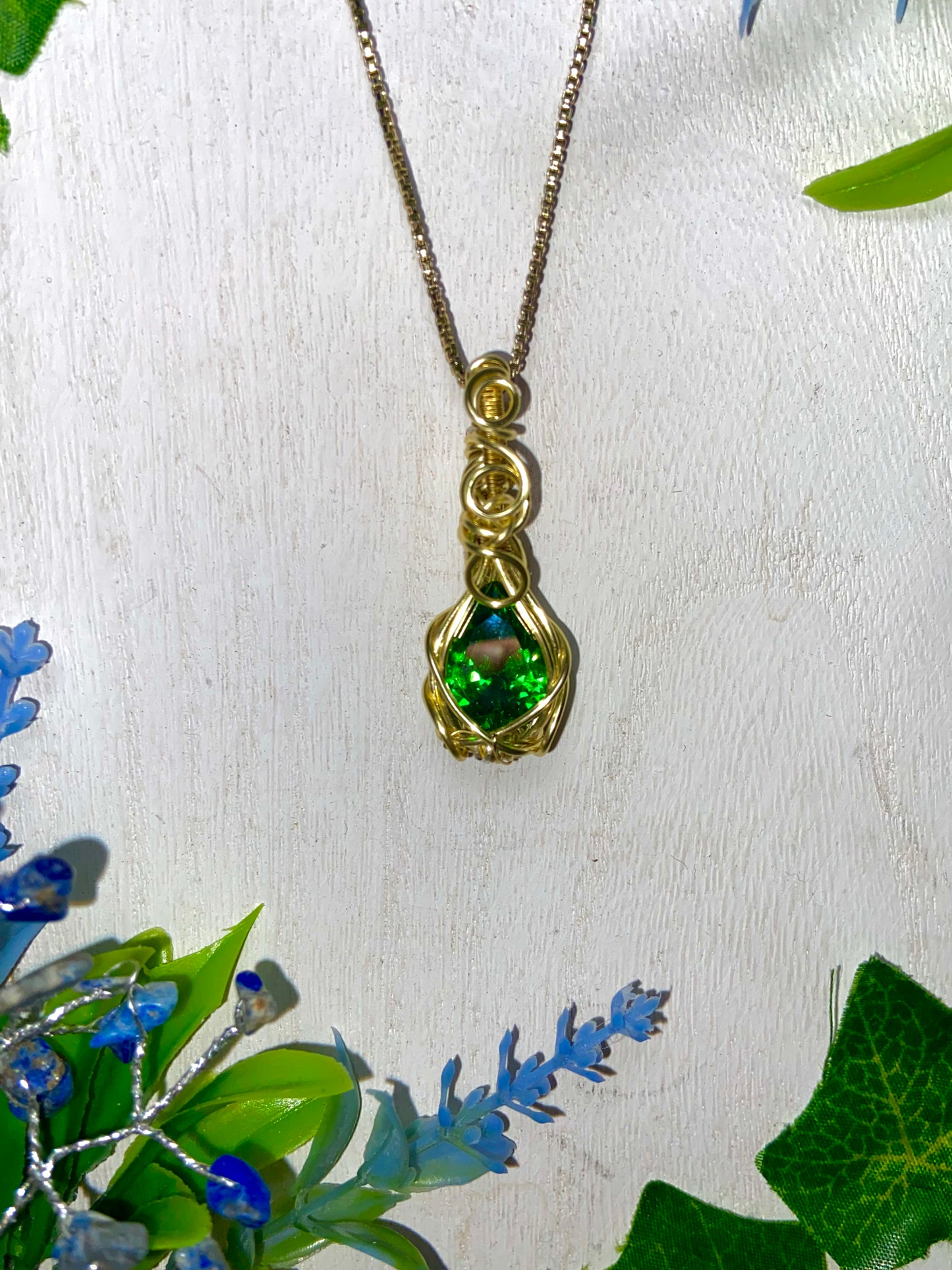 Thoth's Blessing Emerald Amulet