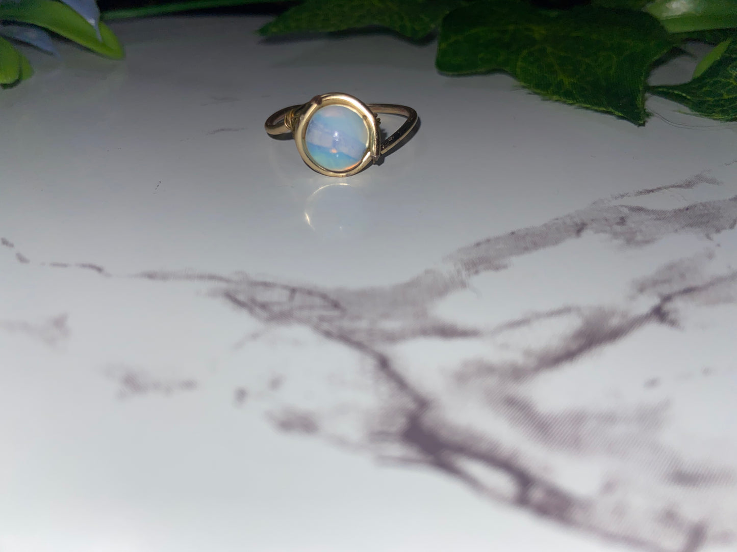 Unity Opal Ring