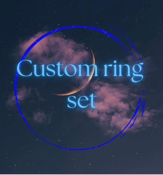 Custom Ring set