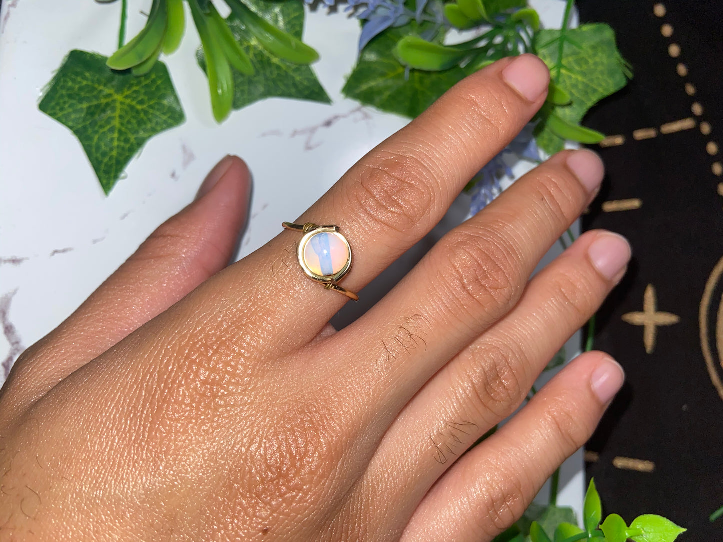 Unity Opal Ring