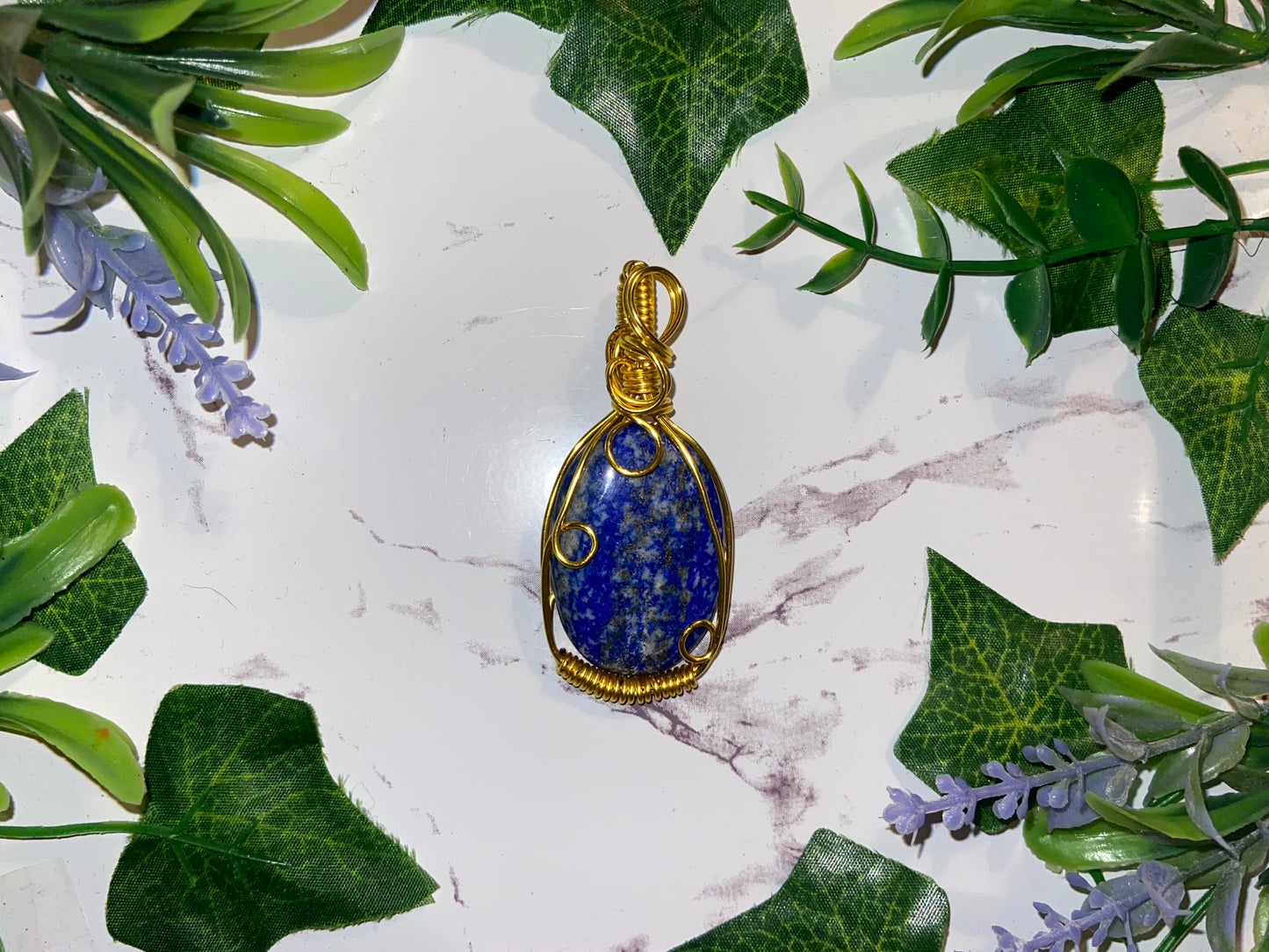 Lapis Lazuli Pendant