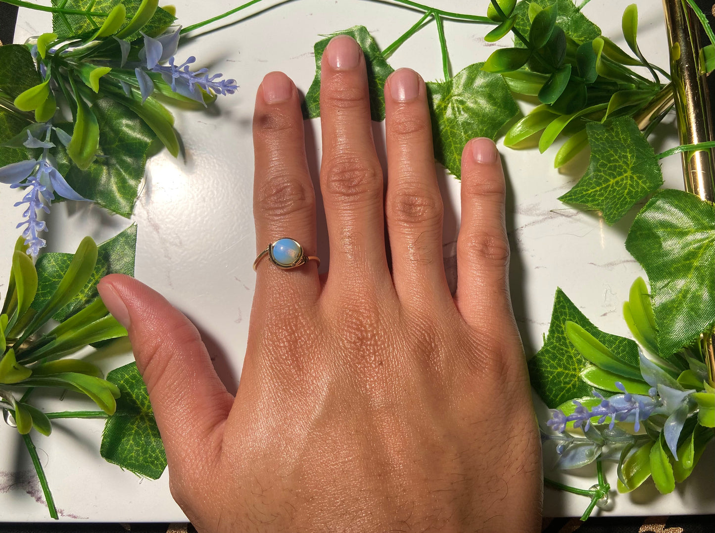 Unity Opal Ring